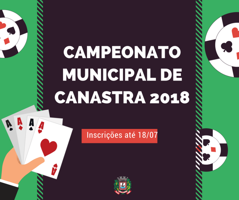 Iniciam-se as inscrições para os Campeonatos Municipais de Bocha e Canastra 2018.